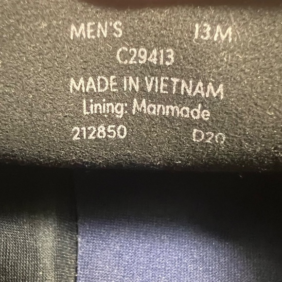 Cole Haan Men\'s Grand Tour Wingtip Oxford Shoes Size 13 M Black  / MSRP $ 150.00 main image 11